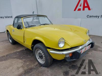 Image of 1975 TRIUMPH SPITFIRE 1296cc PETROL MANUAL 2 DOOR CONVERTIBLE