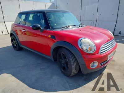 Image of 2008 MINI HATCH COOPER 1598cc PETROL MANUAL 6 Speed 3 DOOR HATCHBACK