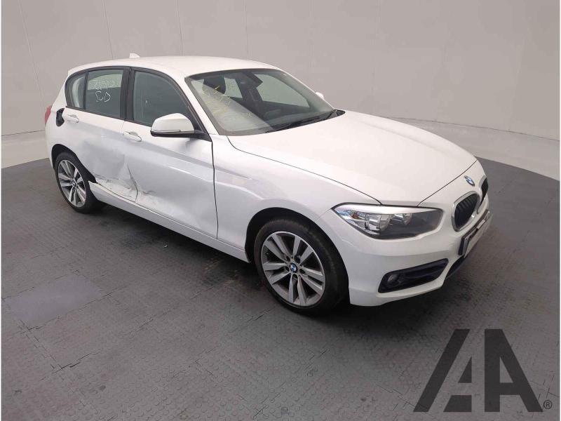 2017 BMW 1 SERIES 118I SPORT 1499cc TURBO PETROL MANUAL 5 DOOR HATCHBACK