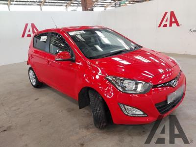 Image of 2013 HYUNDAI I20 STYLE 1248cc PETROL MANUAL 5 Speed 5 DOOR HATCHBACK