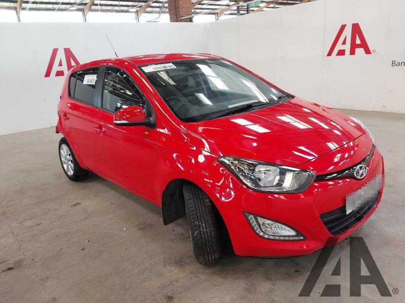 2013 HYUNDAI I20 STYLE 1248cc PETROL MANUAL 5 Speed 5 DOOR HATCHBACK