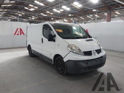 Image of 2012 RENAULT TRAFIC SL27 DCI S/R 1996cc TURBO DIESEL MANUAL 6 Speed PANEL VAN