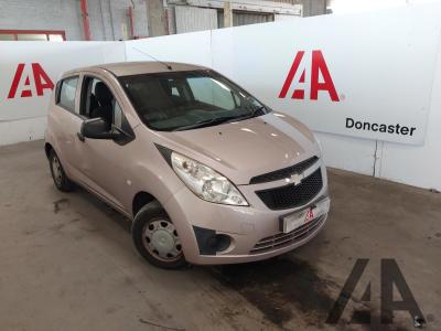 Image of 2012 CHEVROLET SPARK PLUS 995cc PETROL MANUAL 5 Speed 5 DOOR HATCHBACK