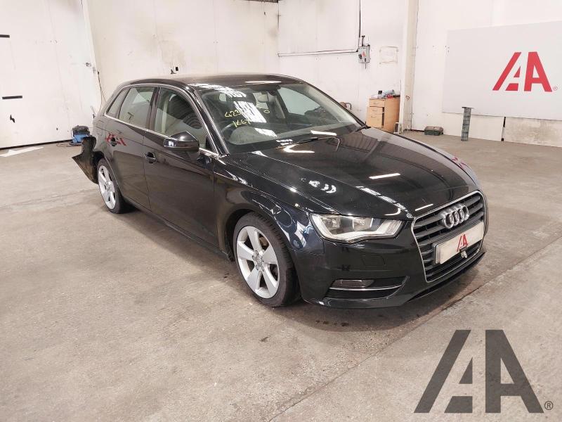 2014 AUDI A3 TDI SPORT 1968cc TURBO DIESEL MANUAL 6 Speed 5 DOOR HATCHBACK