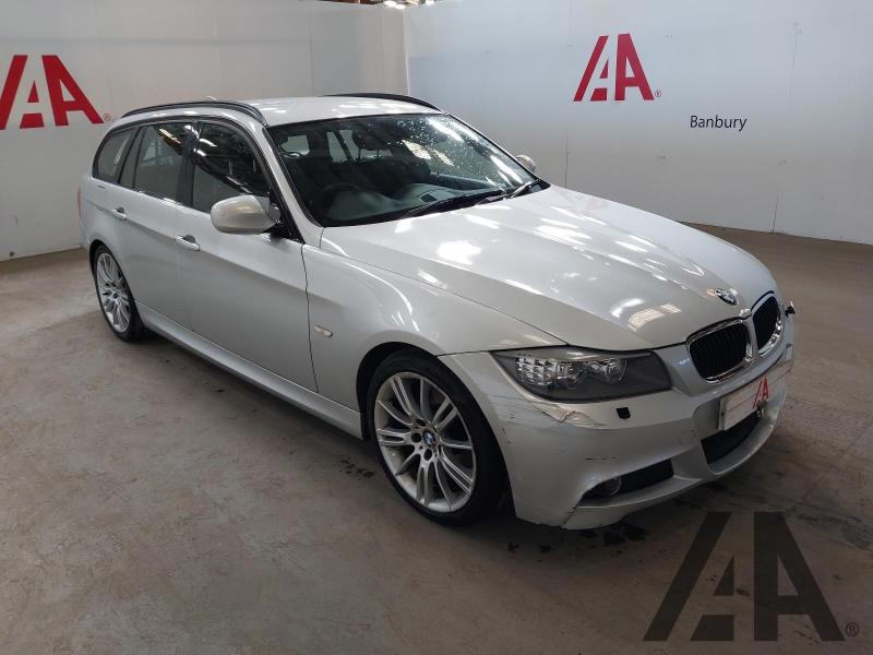 2012 BMW 3 SERIES 318D M SPORT TOURING 1995cc TURBO DIESEL MANUAL 5 DOOR ESTATE