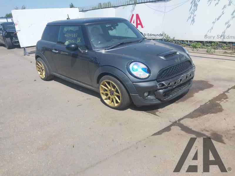 2011 MINI HATCH COOPER S 1598cc TURBO PETROL MANUAL 3 DOOR HATCHBACK