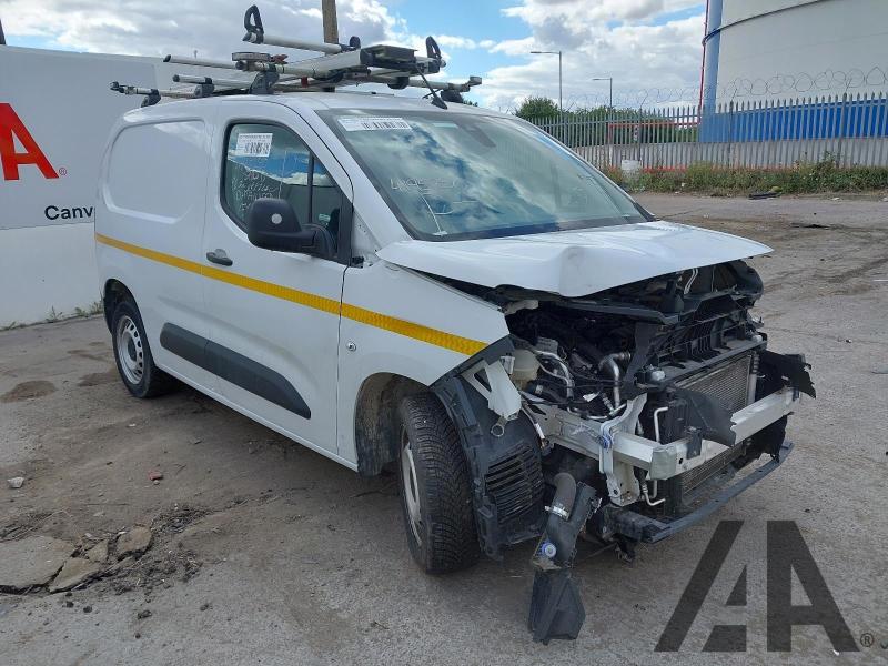 2023 CITROEN BERLINGO 1000 ENTERPRISE EDITION M BLUE 1499cc TURBO DIESEL MANUAL PANEL VAN