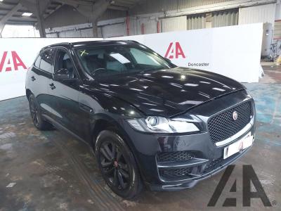 Image of 2016 JAGUAR F-PACE R-SPORT AWD 1999cc TURBO DIESEL AUTOMATIC 8 Speed 5 DOOR ESTATE