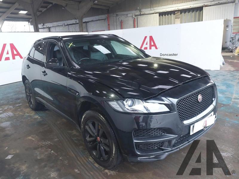2016 JAGUAR F-PACE R-SPORT AWD 1999cc TURBO DIESEL AUTOMATIC 8 Speed 5 DOOR ESTATE