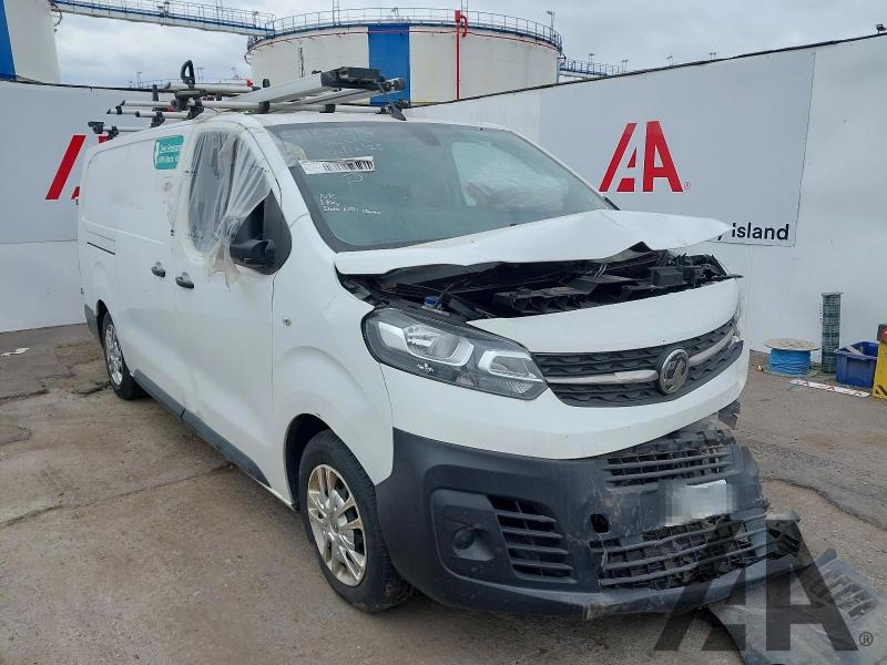 2020 VAUXHALL VIVARO L2H1 3100 DYNAMIC ELECTRIC DIRECT DRIVE 4 DOOR PANEL VAN