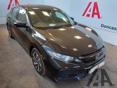 Image of 2017 HONDA CIVIC VTEC SE 988cc TURBO PETROL MANUAL 6 Speed 5 DOOR HATCHBACK