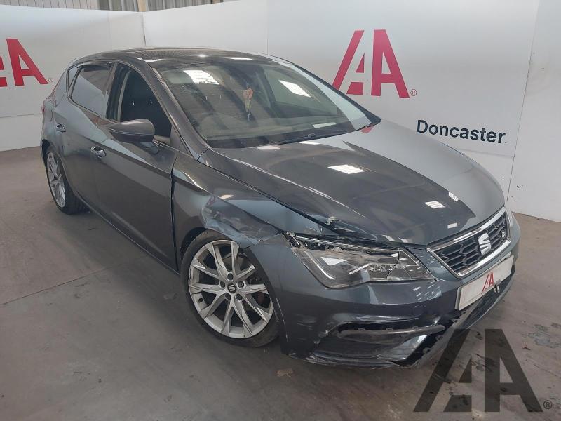 2019 SEAT LEON TSI EVO FR DSG 1498cc TURBO PETROL SEMI AUTO 7 Speed 5 DOOR HATCHBACK