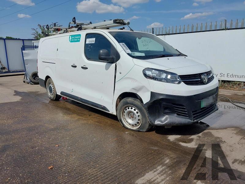 2021 VAUXHALL VIVARO L2H1 3100 DYNAMIC ELECTRIC DIRECT DRIVE 5 DOOR PANEL VAN