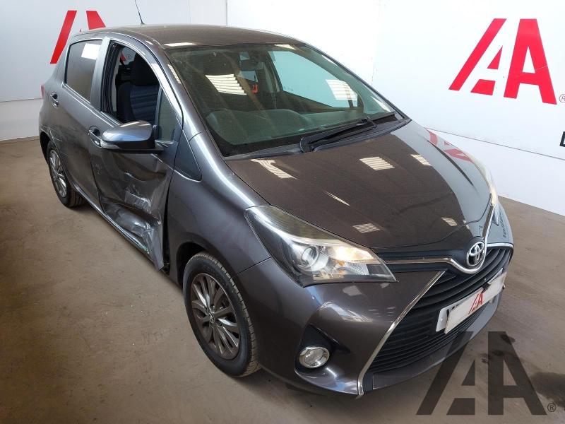 2017 TOYOTA YARIS VVT-I ICON 1329cc PETROL MANUAL 6 Speed 5 DOOR HATCHBACK