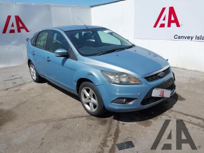 2009 FORD FOCUS ZETEC 1596cc PETROL MANUAL 5 Speed 5 DOOR HATCHBACK