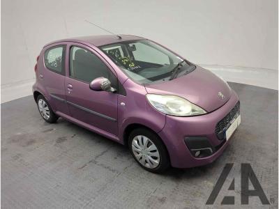 Image of 2014 PEUGEOT 107 ACTIVE 998cc PETROL MANUAL 5 Speed 5 DOOR HATCHBACK