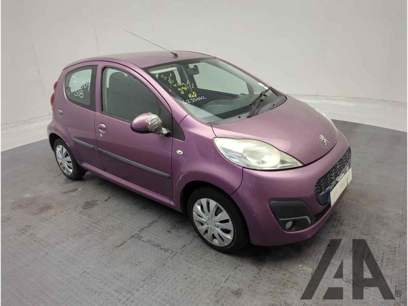 2014 PEUGEOT 107 ACTIVE 998cc PETROL MANUAL 5 Speed 5 DOOR HATCHBACK