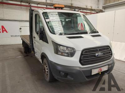 Image of 2019 FORD TRANSIT 350 L5 C/C 1996cc TURBO DIESEL MANUAL 6 Speed CHASSIS CAB