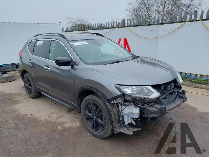 2020 NISSAN X-TRAIL DCI N-TEC XTRONIC 1749cc TURBO DIESEL CVT 5 DOOR ESTATE