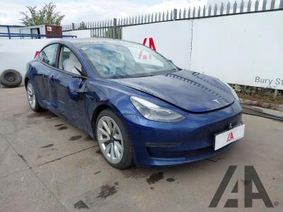 Image of 2021 TESLA MODEL 3 LONG RANGE DUAL MOTOR AWD ELECTRIC DIRECT DRIVE 4 DOOR HATCHBACK