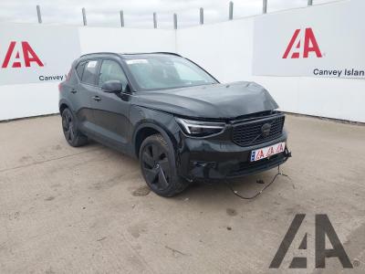 Image of 2025 VOLVO XC40 B4 ULTRA BLACK EDITION 1969cc TURBO PETROL SEMI AUTO 5 DOOR ESTATE