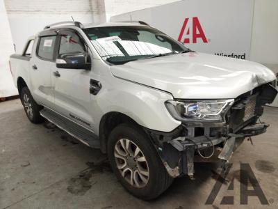 Image of 2022 FORD RANGER WILDTRAK ECOBLUE 1996cc TURBO DIESEL AUTOMATIC 4 DOOR PICK UP