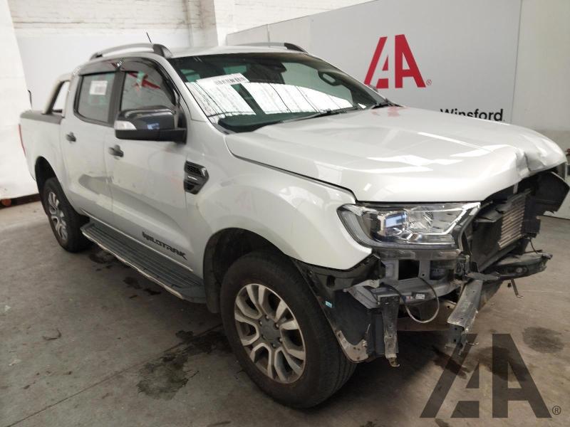 2022 FORD RANGER WILDTRAK ECOBLUE 1996cc TURBO DIESEL AUTOMATIC 4 DOOR PICK UP
