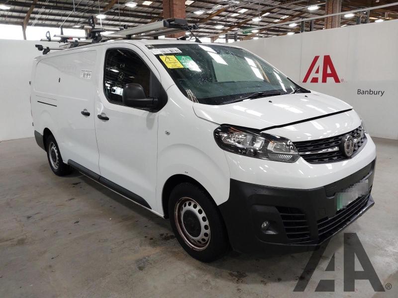 2022 VAUXHALL VIVARO L2H1 3100 DYNAMIC ELECTRIC DIRECT DRIVE 5 DOOR PANEL VAN