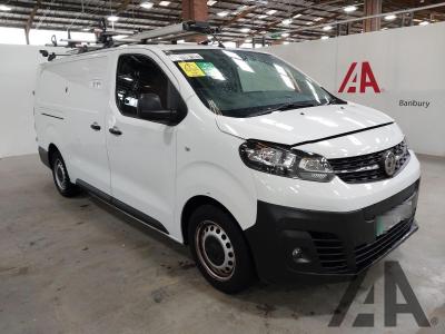Image of 2022 VAUXHALL VIVARO L2H1 3100 DYNAMIC ELECTRIC DIRECT DRIVE 5 DOOR PANEL VAN
