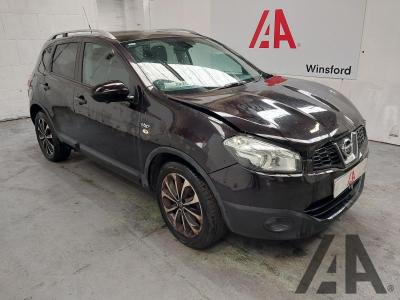 Image of 2012 NISSAN QASHQAI N-TEC PLUS DCI 1461cc TURBO DIESEL MANUAL 6 Speed 5 DOOR HATCHBACK