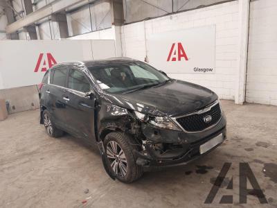 Image of 2015 KIA SPORTAGE CRDI KX-3 SAT NAV 1995cc TURBO DIESEL MANUAL 6 Speed 5 DOOR ESTATE