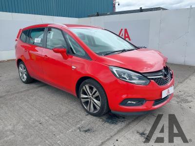 Image of 2017 VAUXHALL ZAFIRA TOURER SRI NAV 1364cc TURBO PETROL MANUAL 5 DOOR MPV