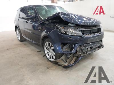 Image of 2019 LAND ROVER RANGE ROVER SPORT SDV6 HSE DYNAMIC 2993cc TURBO DIESEL AUTOMATIC 8 Speed 5 DOOR ESTATE