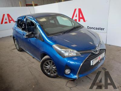Image of 2016 TOYOTA YARIS VVT-I ICON 1329cc PETROL MANUAL 6 Speed 5 DOOR HATCHBACK