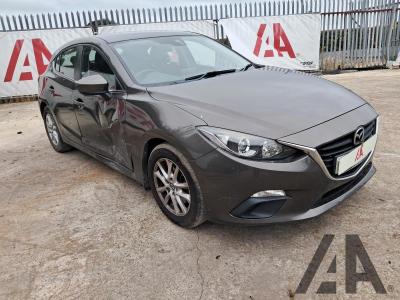 2014 MAZDA 3 SE 1998cc PETROL MANUAL 6 Speed 5 DOOR HATCHBACK