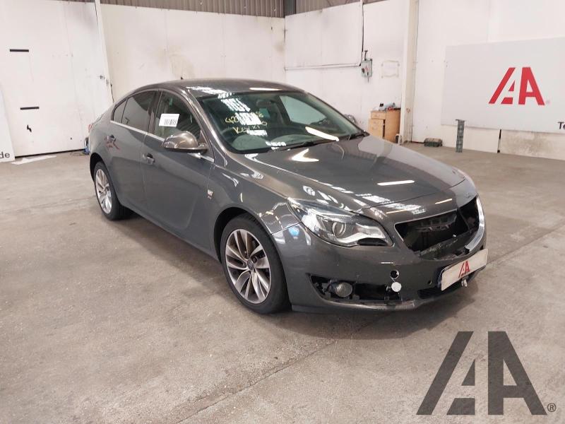 2016 VAUXHALL INSIGNIA SRI NAV CDTI ECOFLEX S/S 1956cc TURBO DIESEL MANUAL 6 Speed 5 DOOR HATCHBACK