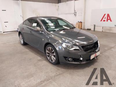 2016 VAUXHALL INSIGNIA SRI NAV CDTI ECOFLEX S/S 1956cc TURBO DIESEL MANUAL 6 Speed 5 DOOR HATCHBACK