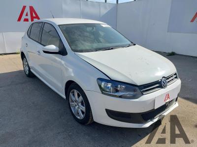2012 VOLKSWAGEN POLO TSI BLUEMOTION 1190cc TURBO PETROL SEMI AUTO HATCHBACK