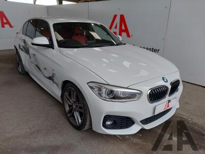 Image of 2017 BMW 1 SERIES 118I M SPORT 1499cc TURBO PETROL AUTOMATIC 5 DOOR HATCHBACK