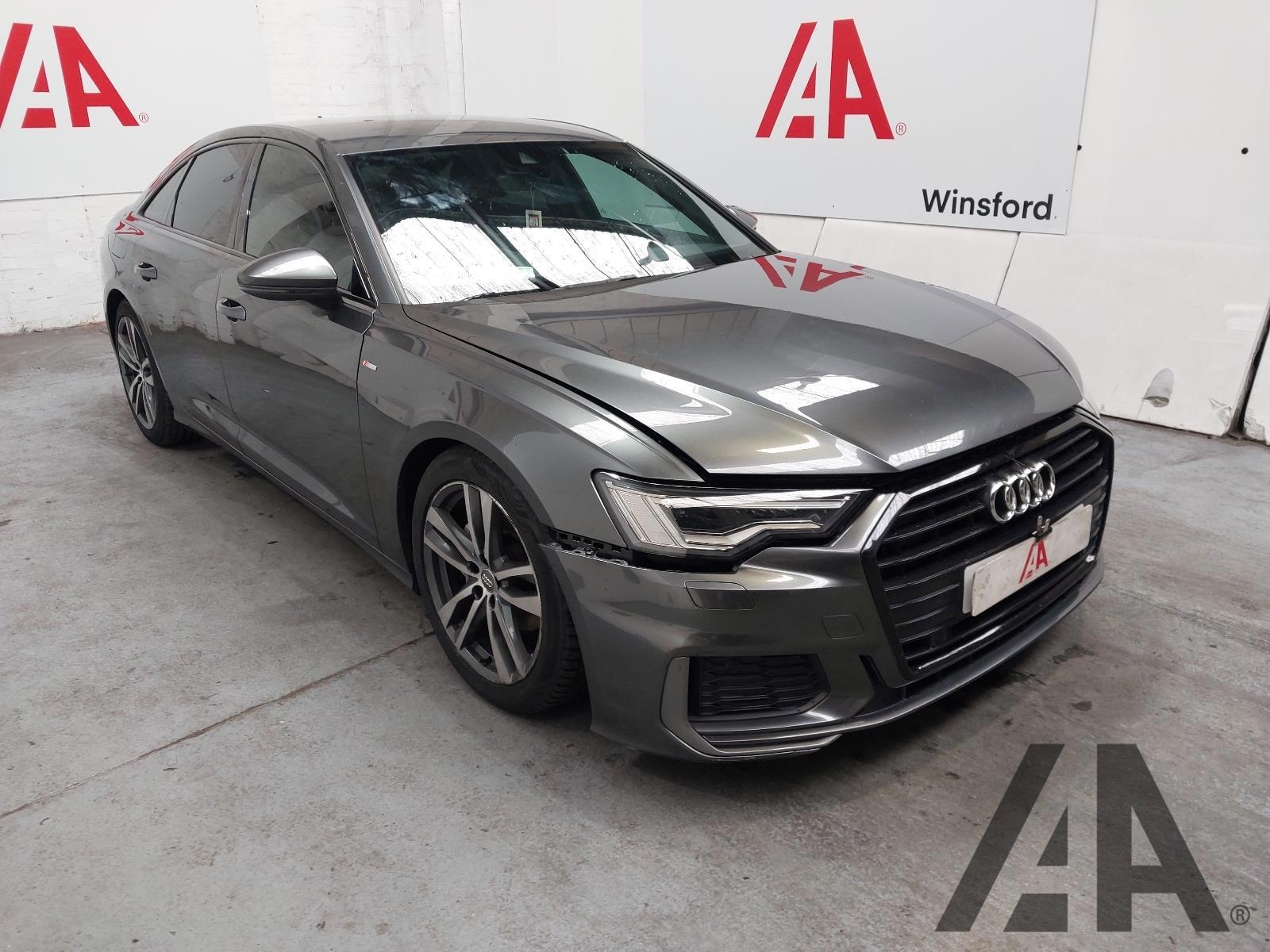 2019 AUDI A6 TDI S LINE 40 1968cc TURBO DIESEL SEMI AUTO 7 Speed 4 DOOR SALOON