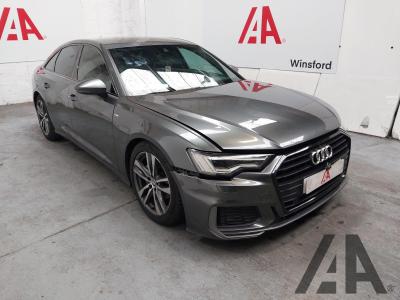Image of 2019 AUDI A6 TDI S LINE 40 1968cc TURBO DIESEL SEMI AUTO 7 Speed 4 DOOR SALOON