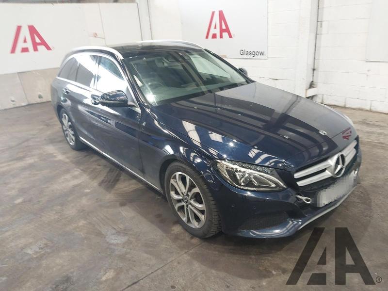 2018 MERCEDES C-CLASS C200 D SPORT PREMIUM 1598cc TURBO DIESEL AUTOMATIC 5 DOOR ESTATE