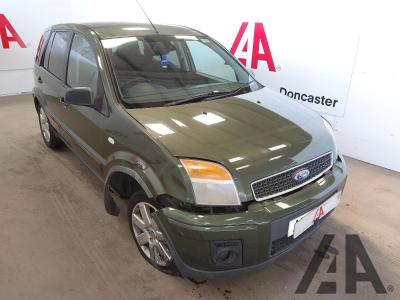 Image of 2006 FORD FUSION PLUS 1388cc PETROL MANUAL 5 Speed 5 DOOR HATCHBACK