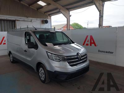 Image of 2023 RENAULT TRAFIC LL30 ADVANCE DCI 1997cc TURBO DIESEL MANUAL PANEL VAN