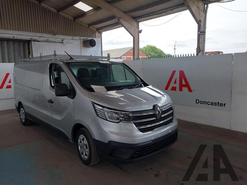 2023 RENAULT TRAFIC LL30 ADVANCE DCI 1997cc TURBO DIESEL MANUAL PANEL VAN