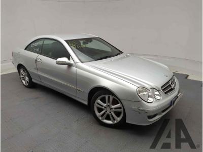 Image of 2009 MERCEDES CLK CLK220 CDI AVANTGARDE 2148cc TURBO DIESEL AUTOMATIC 6 Speed 2 DOOR COUPE