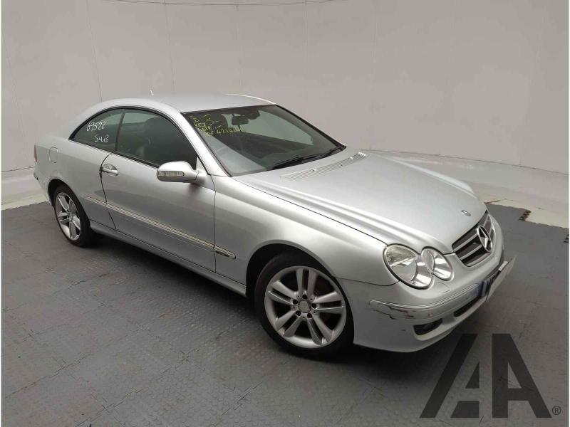 2009 MERCEDES CLK CLK220 CDI AVANTGARDE 2148cc TURBO DIESEL AUTOMATIC 6 Speed 2 DOOR COUPE