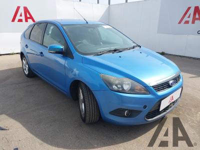 Image of 2009 FORD FOCUS ZETEC 1596cc PETROL AUTOMATIC 4 Speed 5 DOOR HATCHBACK