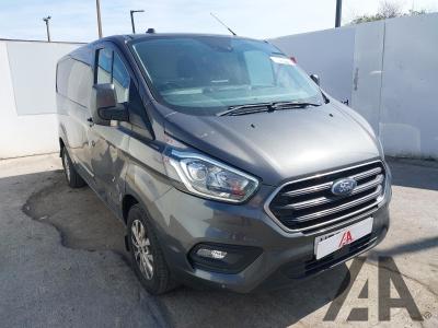 Image of 2022 FORD TRANSIT CUSTOM 300 LIMITED P/V ECOBLUE 1996cc TURBO DIESEL AUTOMATIC 2 DOOR PANEL VAN