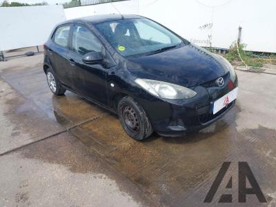 2009 MAZDA 2 TS 1349cc PETROL MANUAL 5 Speed 5 DOOR HATCHBACK